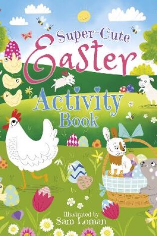 Cover of Super-Cute Easter Activity Book