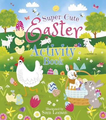 Book cover for Super-Cute Easter Activity Book