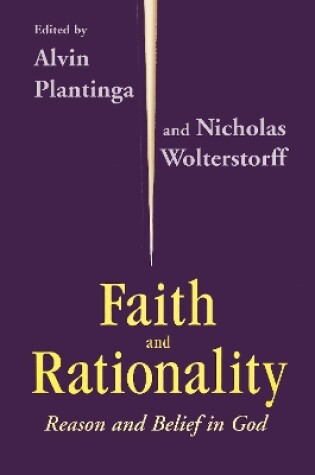 Cover of Faith and Rationality