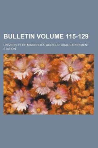 Cover of Bulletin Volume 115-129