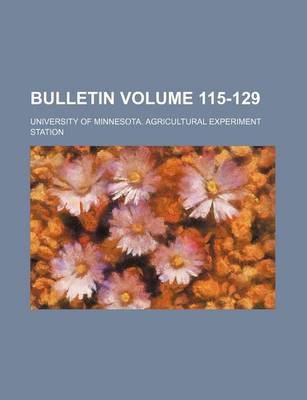 Book cover for Bulletin Volume 115-129