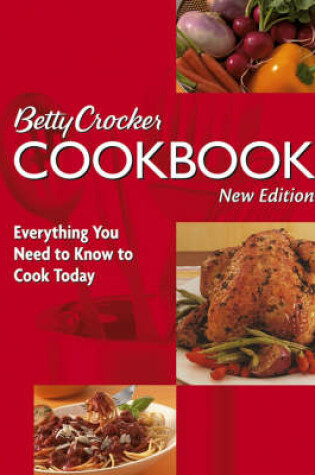 Cover of Betty Crocker Cookbook, 10th Edition (Combbound)