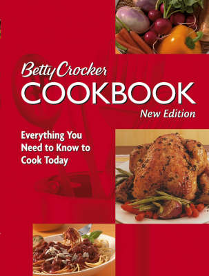 Book cover for Betty Crocker Cookbook, 10th Edition (Combbound)