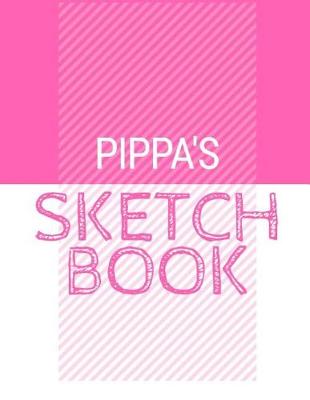 Book cover for Pippa's Sketchbook