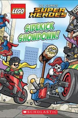 Cover of Sidekick Showdown!
