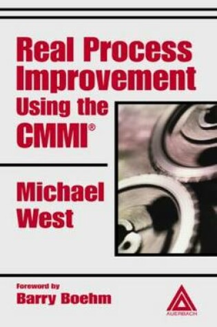 Cover of Real Process Improvement Using the CMMI