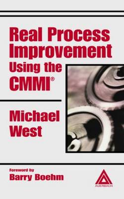 Book cover for Real Process Improvement Using the CMMI