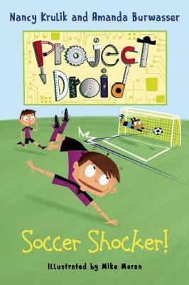 Book cover for Soccer Shocker!