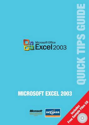 Cover of Microsoft Excel 2003 Quick Tips Guide