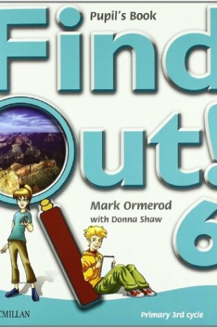 Cover of Find Out 6 Pupil's Book