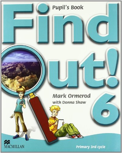 Book cover for Find Out 6 Pupil's Book