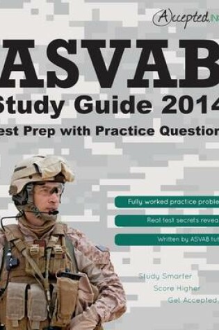 Cover of ASVAB Study Guide