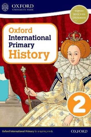 Cover of Oxford International History: Student Book 2