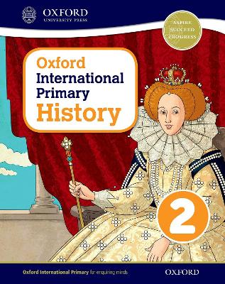 Book cover for Oxford International History: Student Book 2