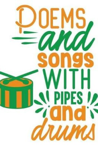 Cover of Poems And Songs With Pipes And Drums