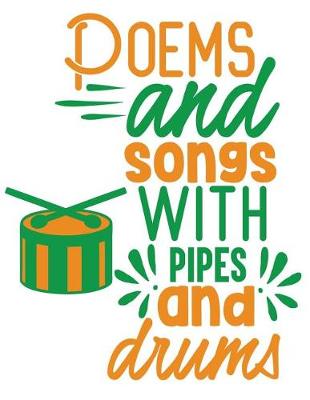 Book cover for Poems And Songs With Pipes And Drums