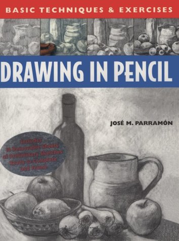 Book cover for Drawing in Pencil