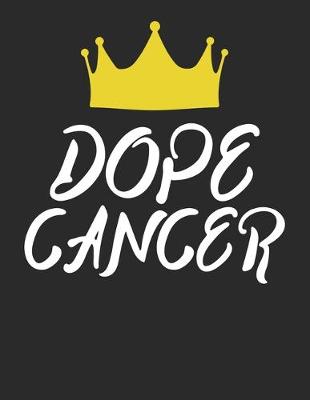 Book cover for Dope Cancer