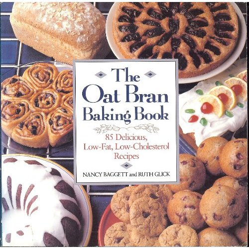 Book cover for Oat Bran Baking Book