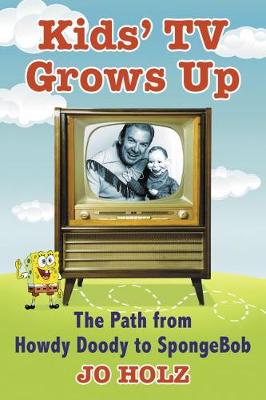 Book cover for Kids TV Grows Up