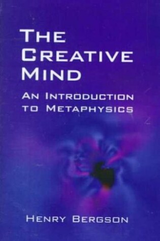 Cover of The Creative Mind