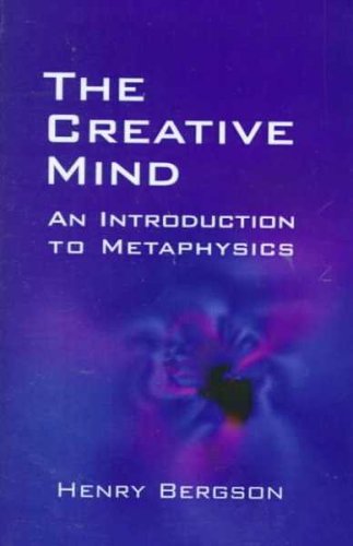 Book cover for The Creative Mind