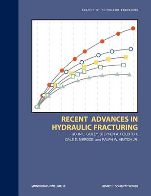 Cover of Recent Advances in Hydraulic Fracturing