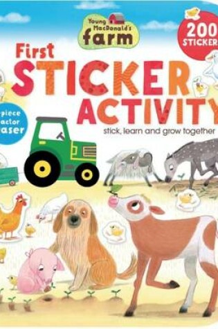 Cover of Young Macdonald's Farm First Sticker Activity