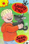 Book cover for Lucky Pup