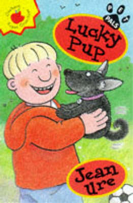 Book cover for Lucky Pup