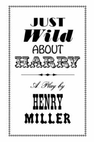 Cover of Just Wild About Harry