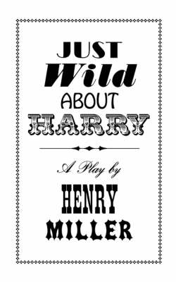 Book cover for Just Wild About Harry