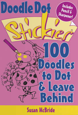 Book cover for Doodle Dot Stickies