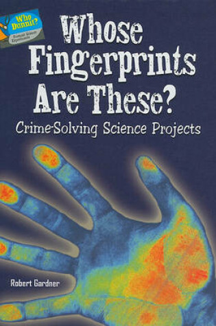 Cover of Whose Fingerprints Are These?