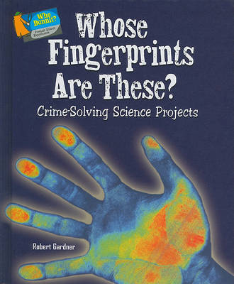 Book cover for Whose Fingerprints Are These?