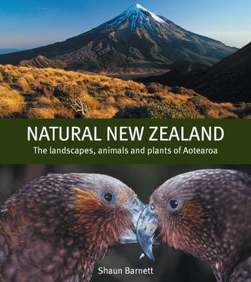 Book cover for Natural New Zealand