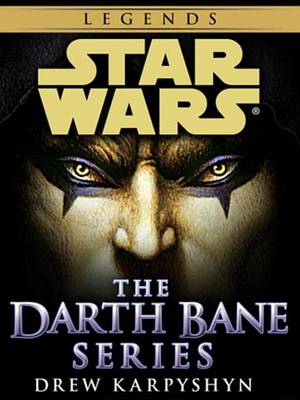 Book cover for Darth Bane