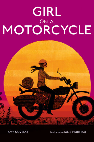 Cover of Girl on a Motorcycle