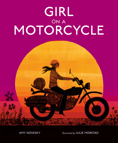 Book cover for Girl on a Motorcycle