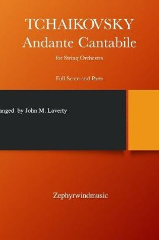 Cover of Andante Cantabile for String Orchestra