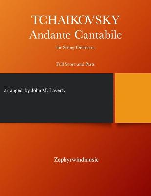 Book cover for Andante Cantabile for String Orchestra