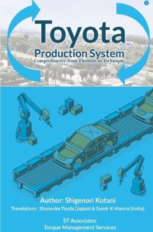 Cover of Toyota Production System comprehensive from theories to technique