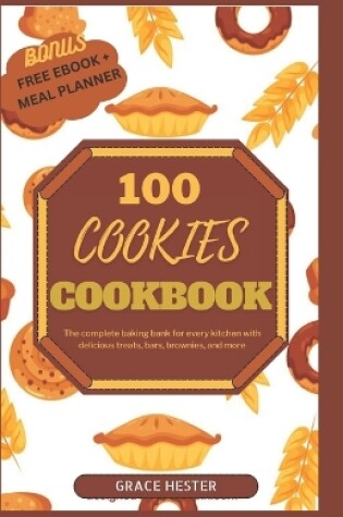 Cover of 100 cookies cookbook