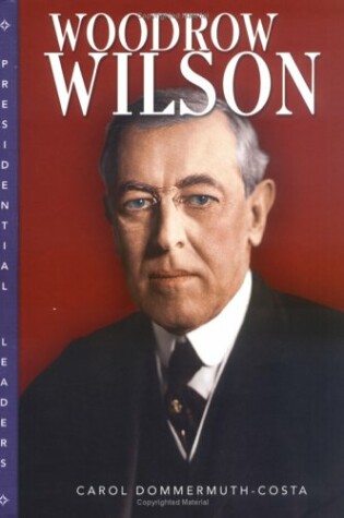 Cover of Woodrow Wilson