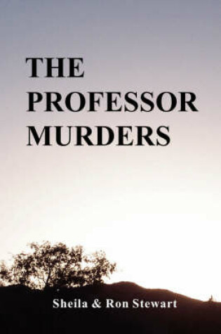 Cover of The Professor Murders