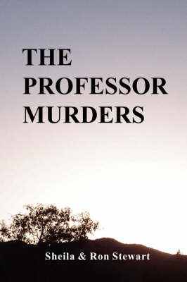 Book cover for The Professor Murders