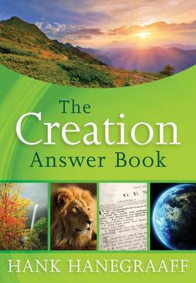 Book cover for The Creation Answer Book