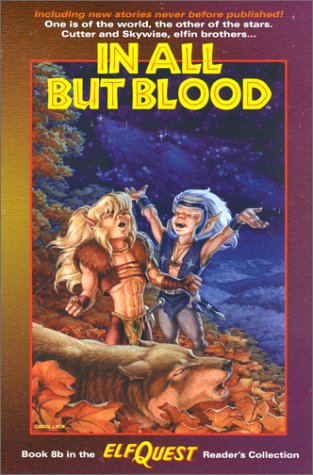 Book cover for In All But Blood