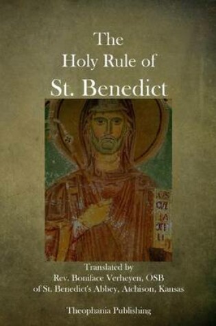 Cover of The Holy Rule of St. Benedict