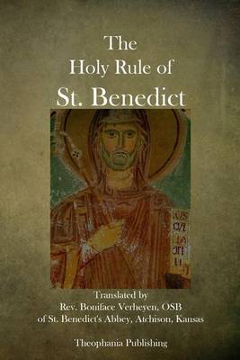 Book cover for The Holy Rule of St. Benedict